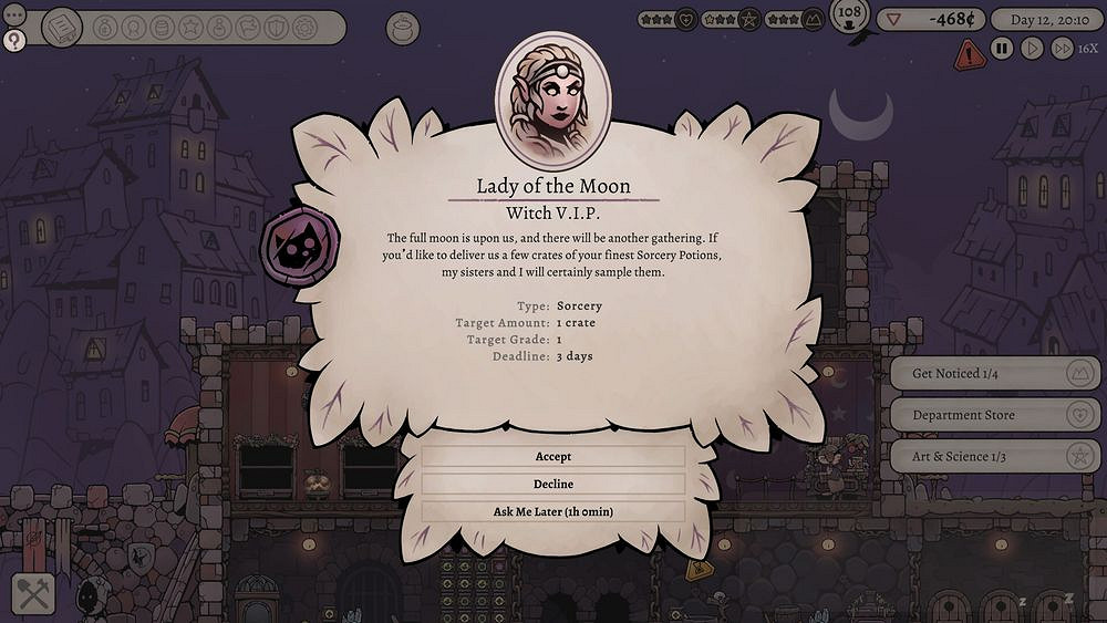 《藥劑大亨》1.0版正式上市 魔法經營模擬遊戲引爆熱情 《藥劑大亨》1.0版正式上市 魔法經營模擬遊戲引爆熱情