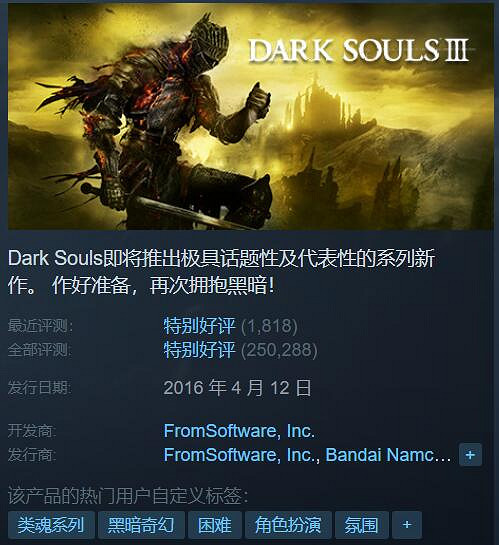 Steam特惠：《底特律：化身為人》3折《死亡細胞》5折