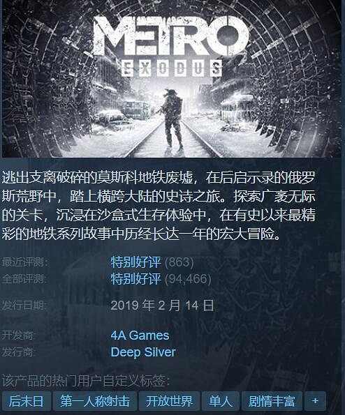 Steam特惠：《底特律：化身為人》3折《死亡細胞》5折