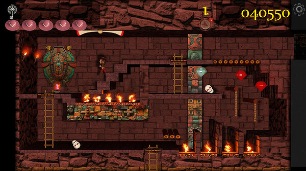 橫向卷軸平台遊戲《Montezuma&#039;s Revenge》上線Steam