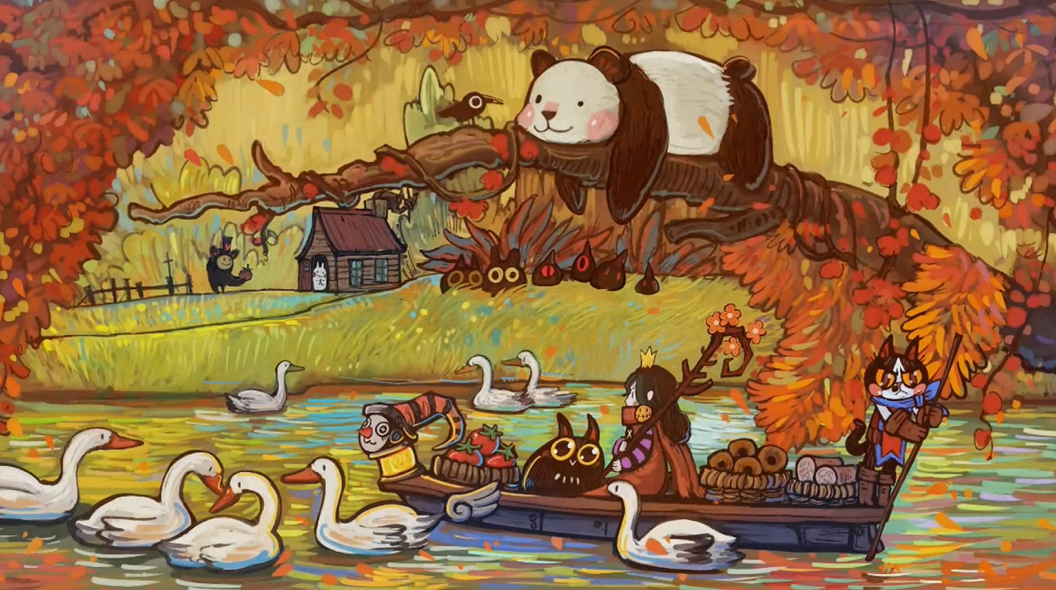 以貓咪為主題的卡牌遊戲 《卡牌迷境》 畫集PV首爆!