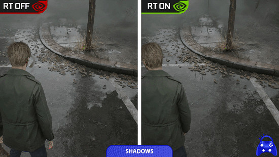 《沉默之丘2重製版》光追畫面對比展示:更加真實恐怖! 《沉默之丘2重製版》光追畫面對比展示:更加真實恐怖!