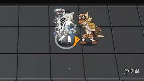 明日方舟深律夜空星芒皮膚特效展示