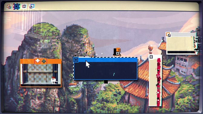 《MainFrames》登陸Steam 桌面創意玩法休閒解謎