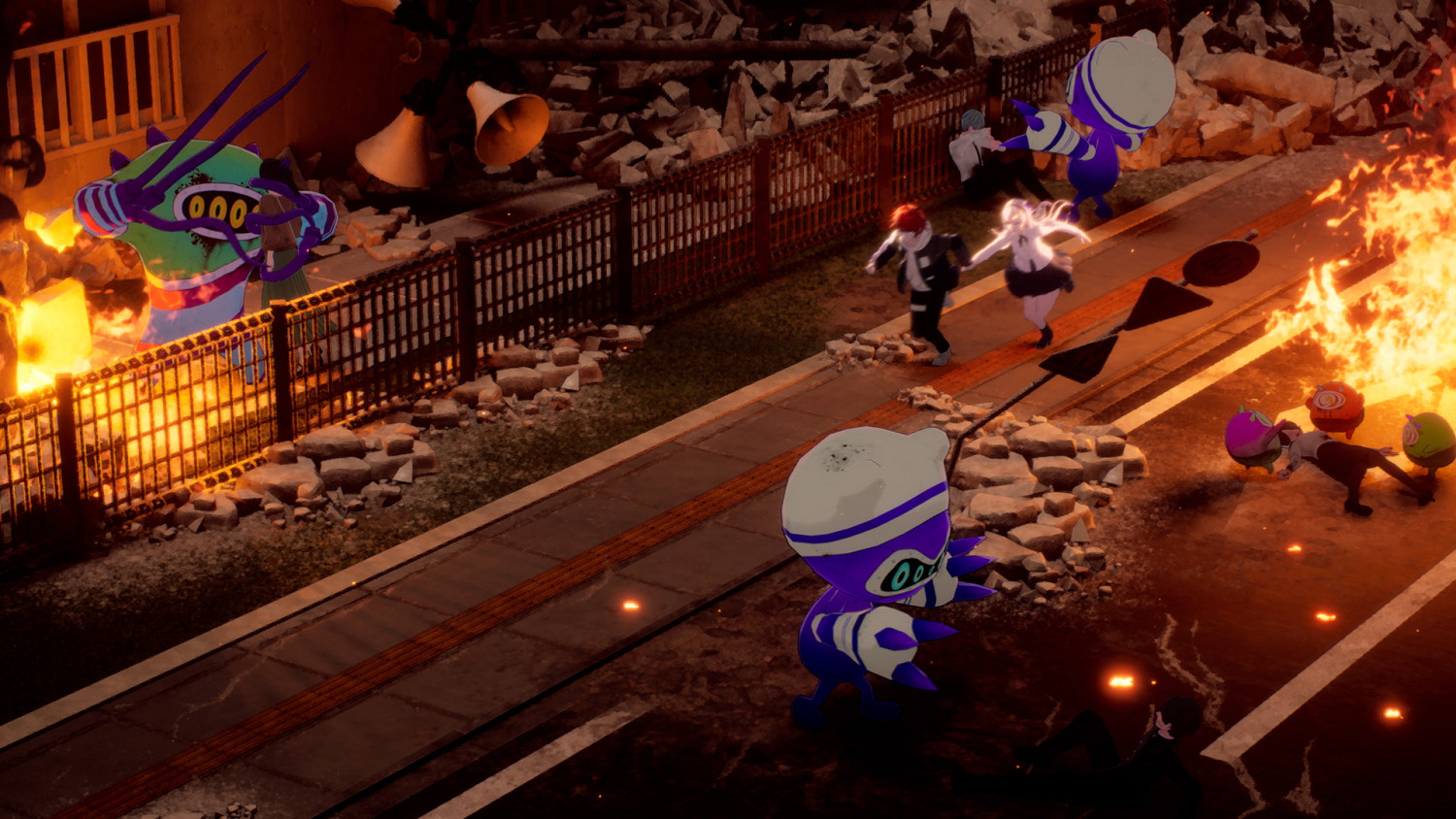 小高全新力作《百日戰記》明年發布！誰還走不出彈丸