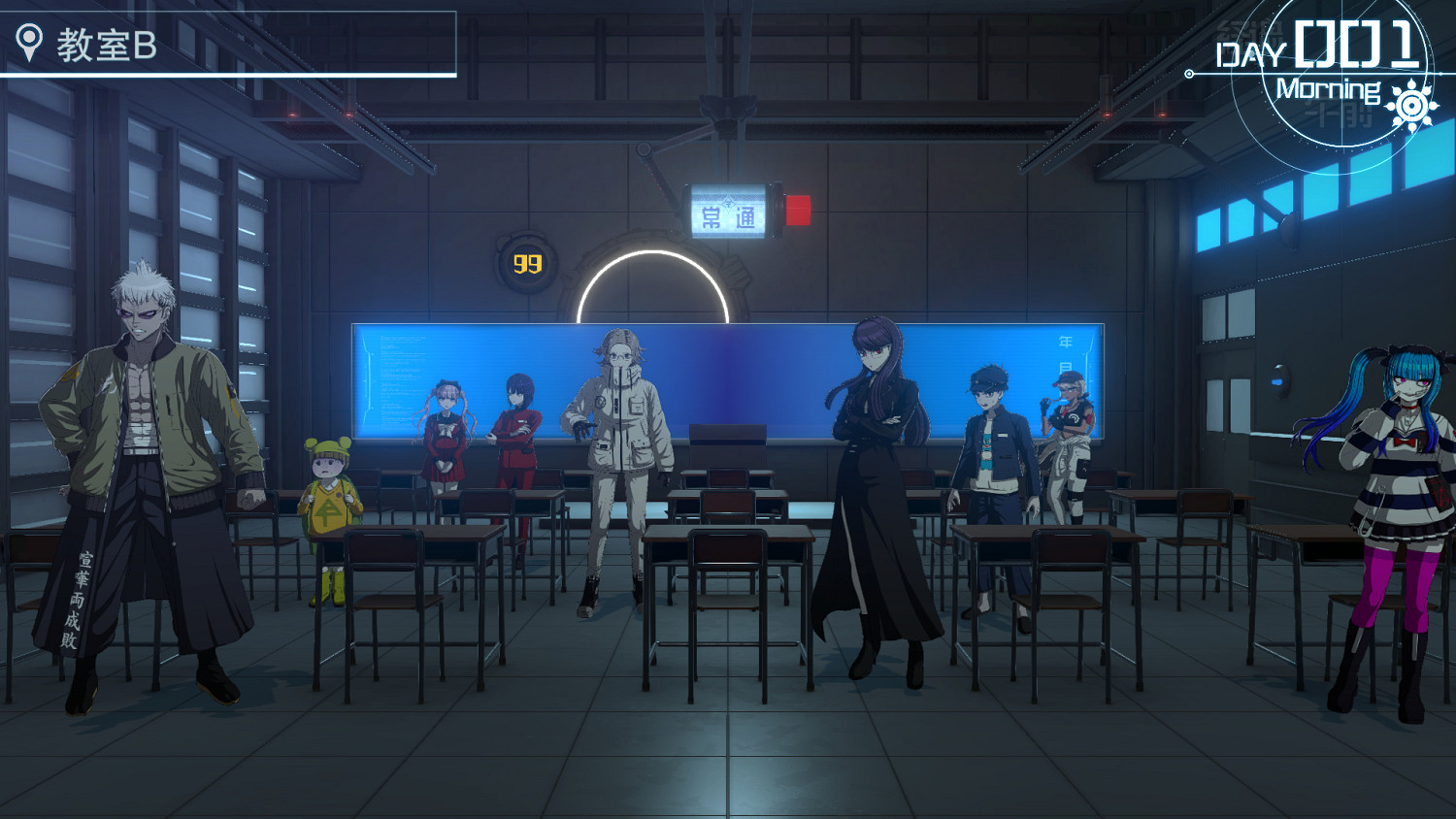 小高全新力作《百日戰記》明年發布！誰還走不出彈丸