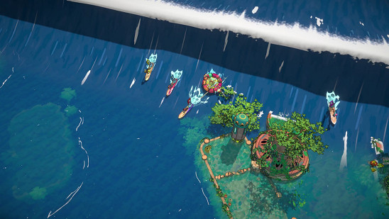 踏浪而行，奪寶求生！多人合作APRG《Surfpunk》預告片公開