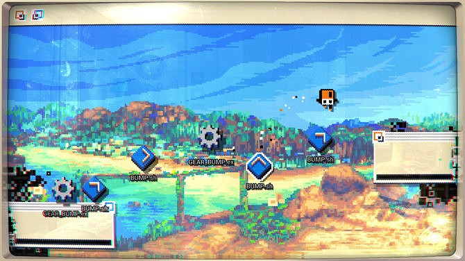 《MainFrames》登陸Steam 桌面創意玩法休閒解謎