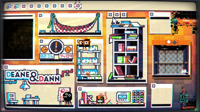 《MainFrames》登陸Steam 桌面創意玩法休閒解謎