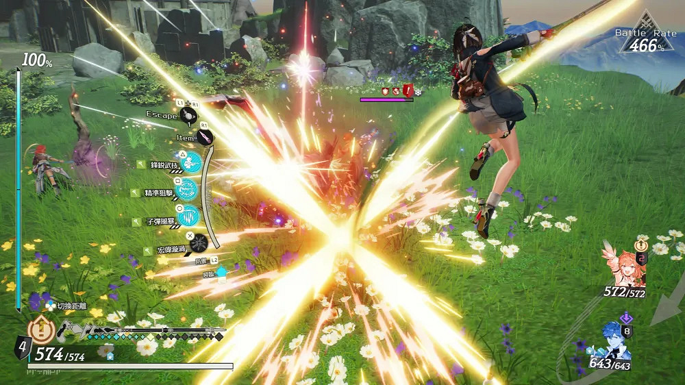 《優米雅的鍊金工房》魅力容顏與動作戰鬥系統引人矚目 《優米雅的鍊金工房》魅力容顏與動作戰鬥系統引人矚目