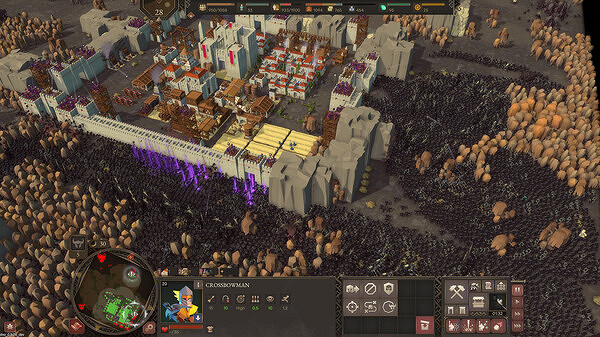 模擬上萬軍團互相戰鬥，中世紀奇幻RTS《要戰便戰》正式版現已發布！