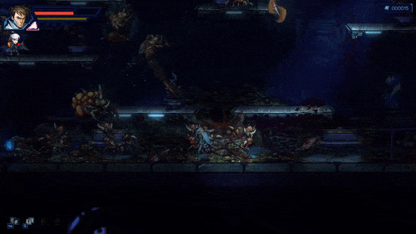 類銀河惡魔城動作遊戲《靈魂熔解》現已在Steam平台正式推出