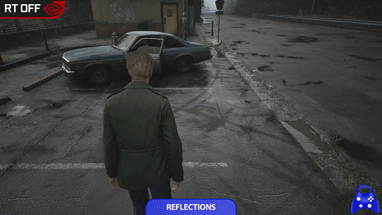 《沉默之丘2重製版》光追畫面對比展示:更加真實恐怖! 《沉默之丘2重製版》光追畫面對比展示:更加真實恐怖!