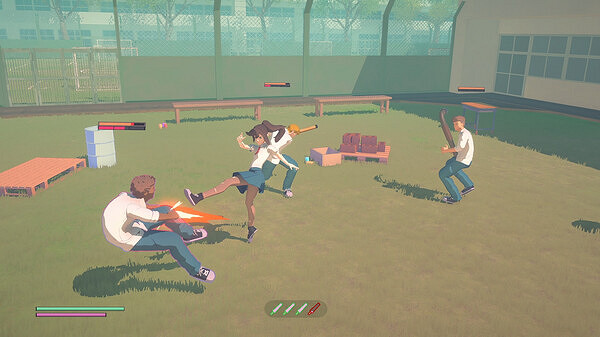 美少女遊戲《Class Zero Seven》預計明年推出Demo