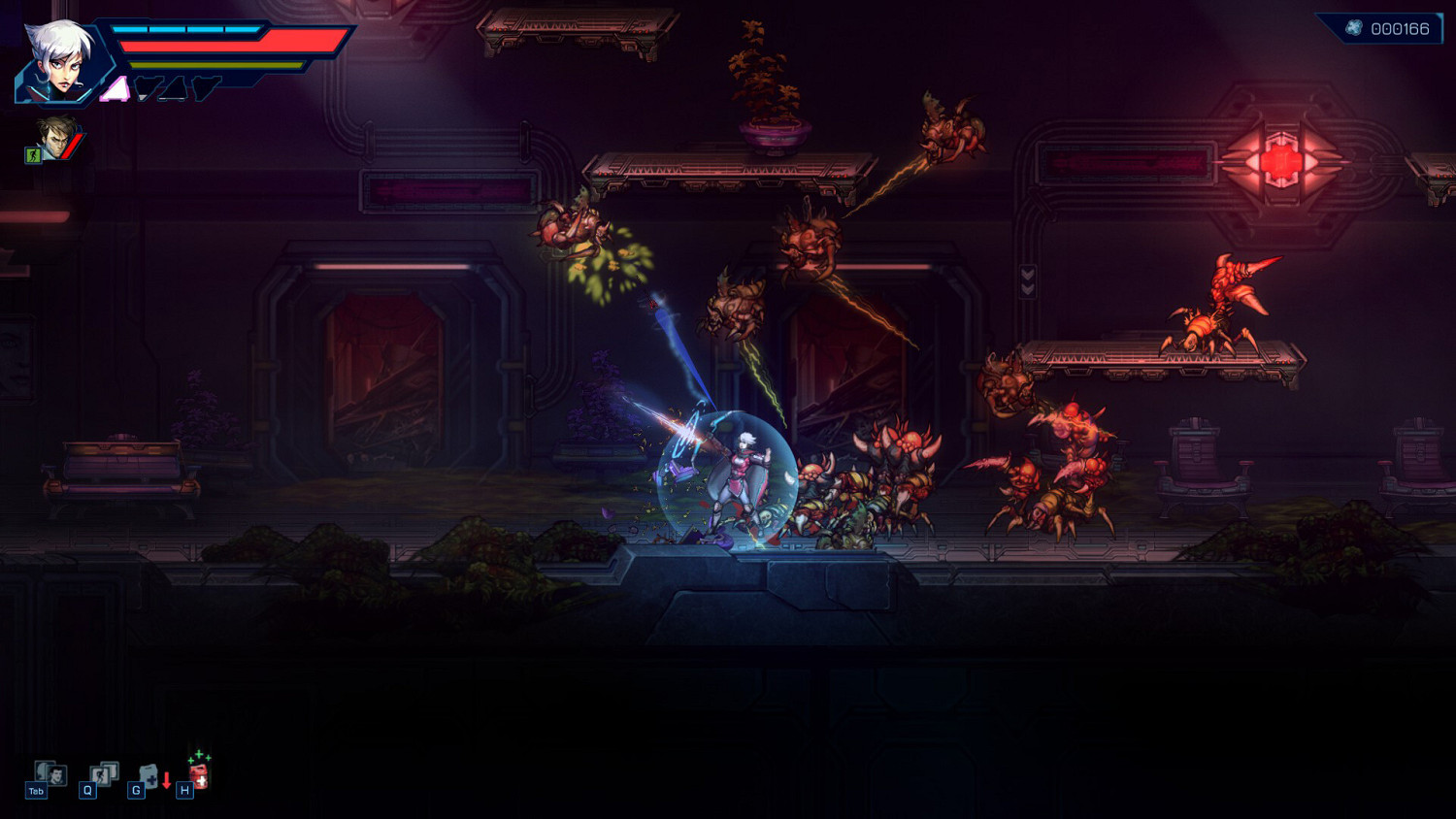 類銀河惡魔城動作遊戲《靈魂熔解》現已在Steam平台正式推出