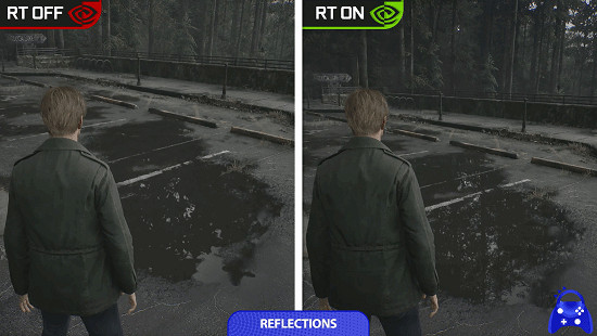 《沉默之丘2重製版》光追畫面對比展示:更加真實恐怖! 《沉默之丘2重製版》光追畫面對比展示:更加真實恐怖!