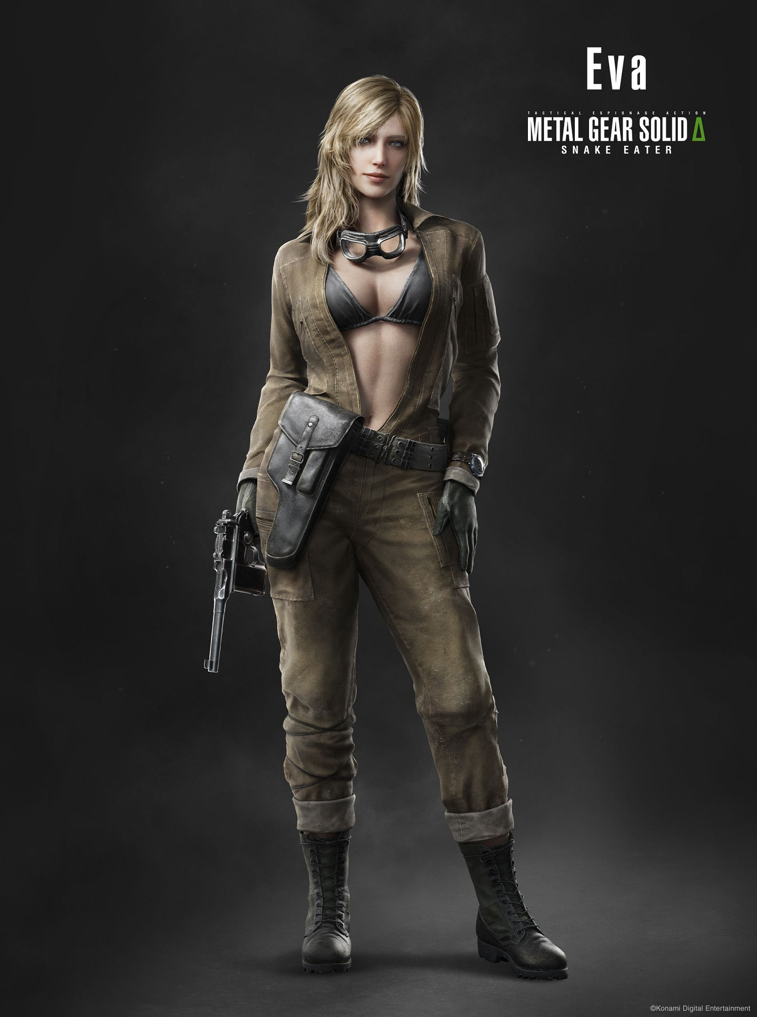 《潛龍諜影3:重製版》曝“伊娃”定妝照 網友:太美了 《潛龍諜影3:重製版》曝“伊娃”定妝照 網友:太美了