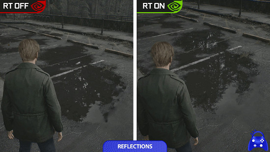 《沉默之丘2重製版》光追畫面對比展示:更加真實恐怖! 《沉默之丘2重製版》光追畫面對比展示:更加真實恐怖!