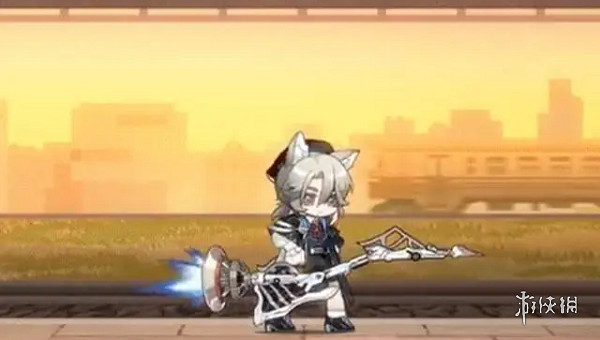 明日方舟深律夜空星芒皮膚特效展示