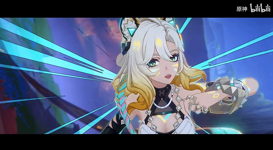 《原神》公布“希諾寧”角色預告 金發長腿大姐姐！