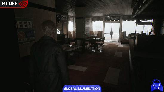 《沉默之丘2重製版》光追畫面對比展示:更加真實恐怖! 《沉默之丘2重製版》光追畫面對比展示:更加真實恐怖!