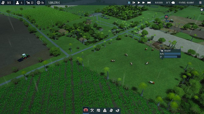 《Global Farmer》登陸Steam 全球資料農業經營