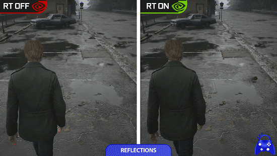 《沉默之丘2重製版》光追畫面對比展示:更加真實恐怖! 《沉默之丘2重製版》光追畫面對比展示:更加真實恐怖!