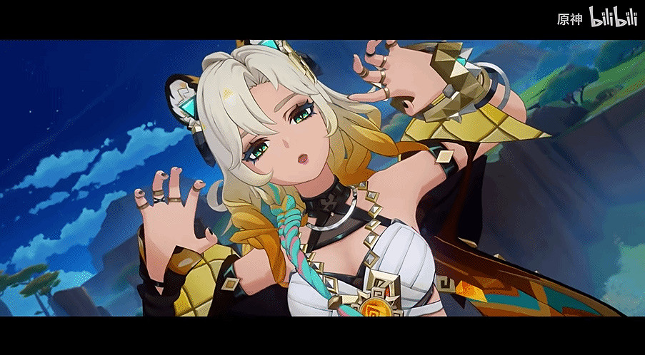 《原神》公布“希諾寧”角色預告 金發長腿大姐姐！