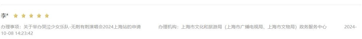 有訊息顯示「Girls Band Cry」已提交上海演唱會申請