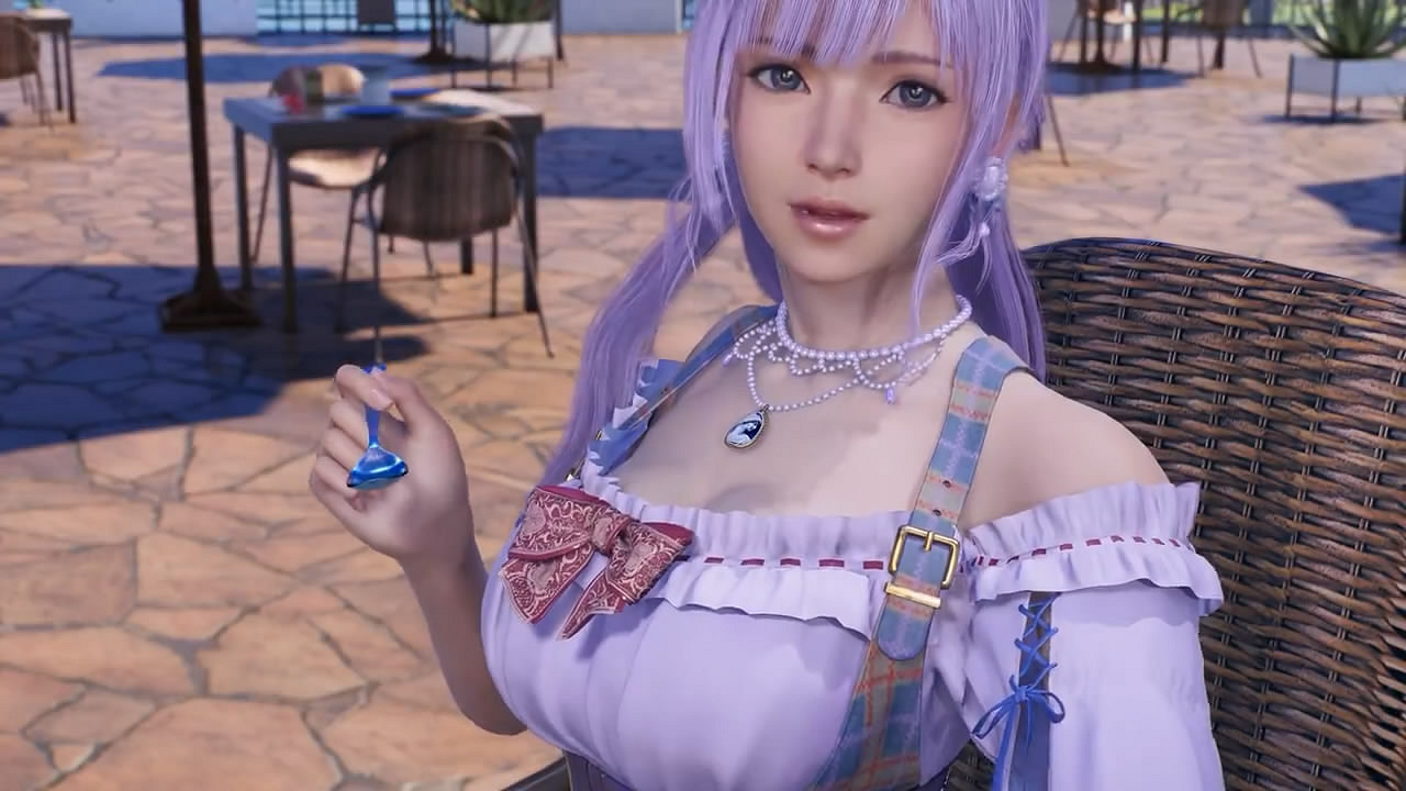 《維納斯璀璨假期 生死格鬥XTREME》菲歐娜介紹影像賞