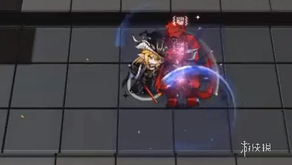 明日方舟鐧暗月的影子皮膚特效展示