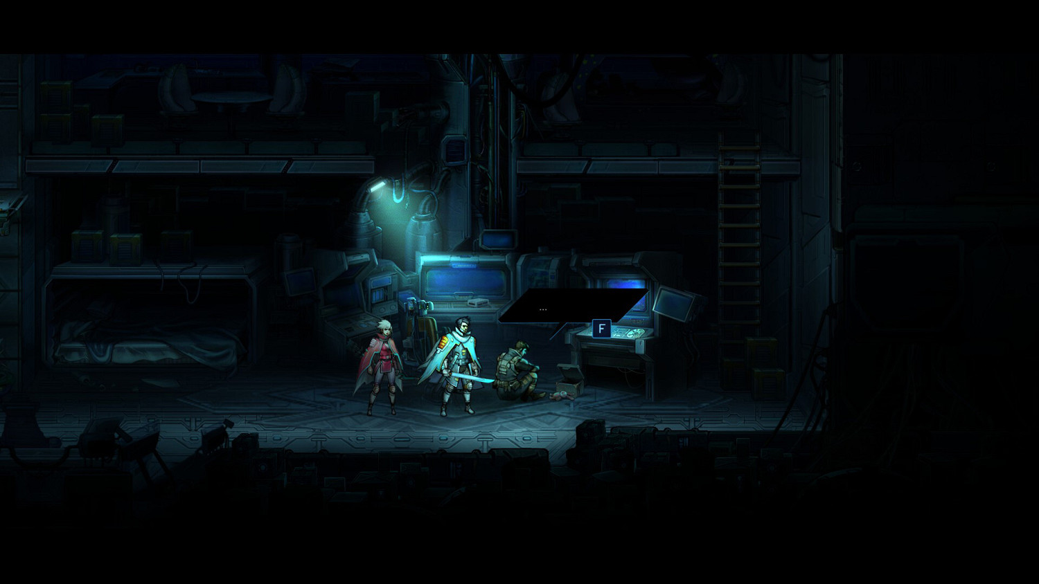 類銀河惡魔城動作遊戲《靈魂熔解》已正式登陸Steam 類銀河惡魔城動作遊戲《靈魂熔解》已正式登陸Steam