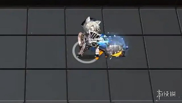 明日方舟深律夜空星芒皮膚特效展示