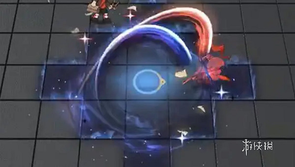 明日方舟鐧暗月的影子皮膚特效展示