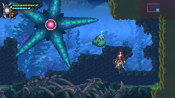 2D橫向卷軸動作平台遊戲《Toziuha Night》現已發售! 2D橫向卷軸動作平台遊戲《Toziuha Night》現已發售!