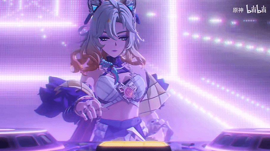 《原神》公布“希諾寧”角色預告 金發長腿大姐姐！