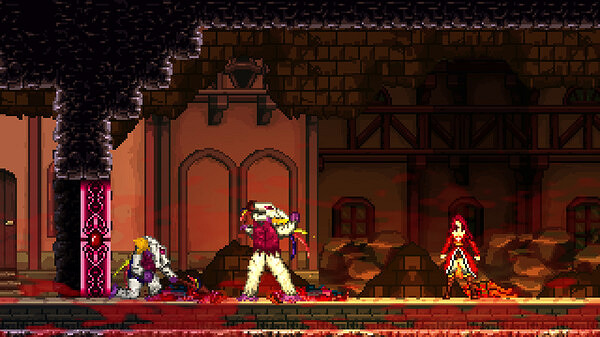 2D橫向卷軸動作平台遊戲《Toziuha Night》現已發售! 2D橫向卷軸動作平台遊戲《Toziuha Night》現已發售!