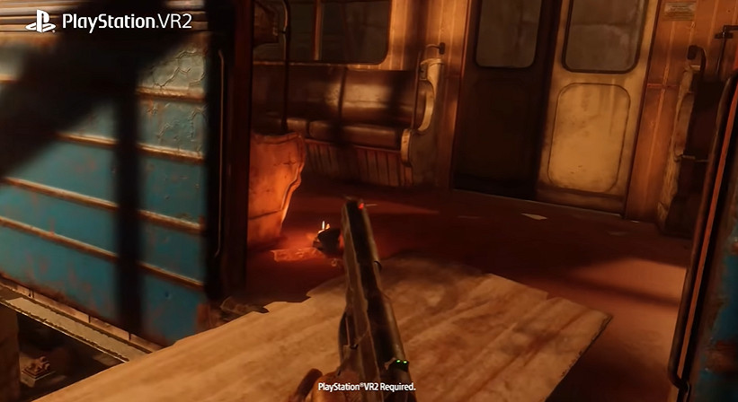 《地鐵：覺醒》實機預告公布：氛圍詭異 沉浸感超強！