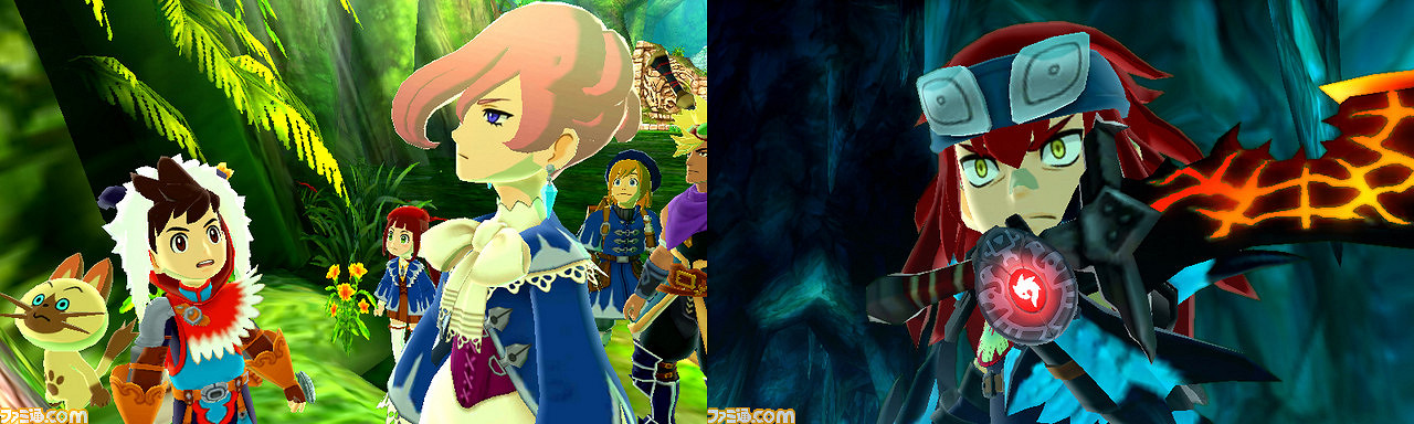 《魔物獵人：物語》迎發售8周年紀念日！官方新圖賞