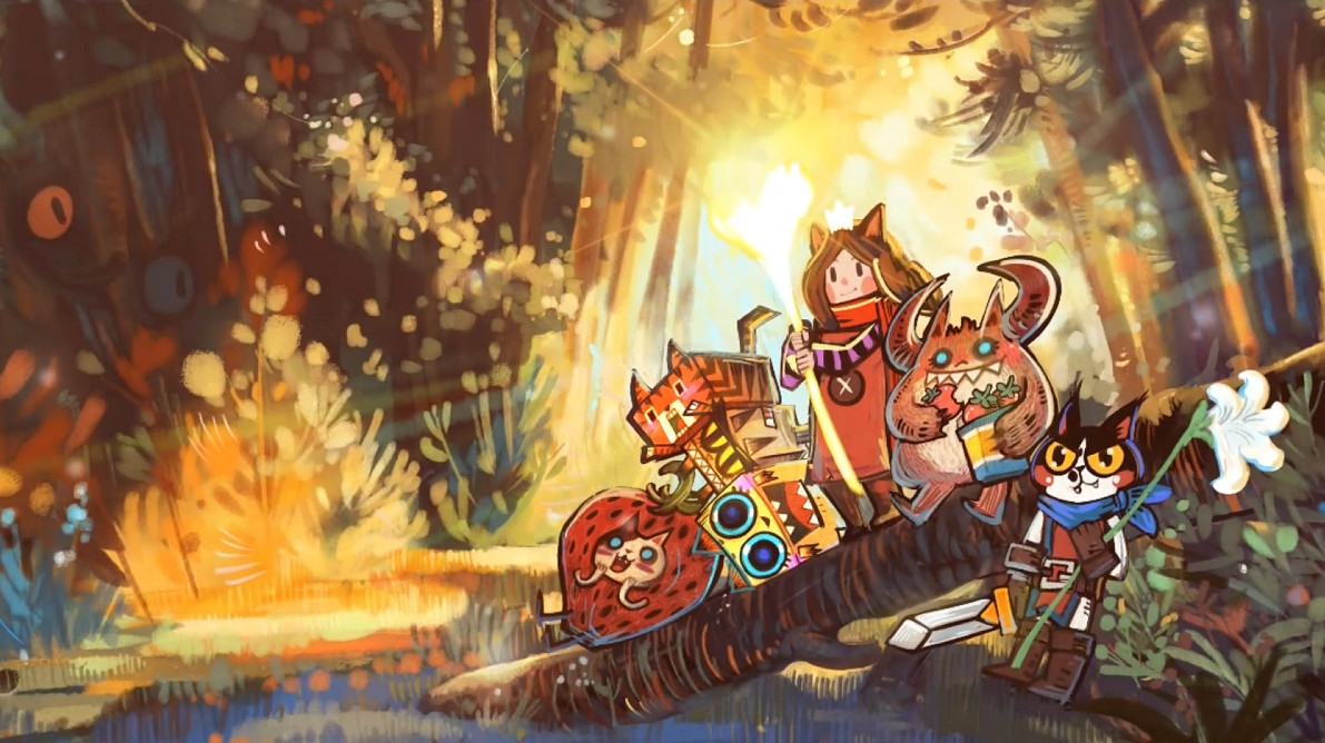 以貓咪為主題的卡牌遊戲 《卡牌迷境》 畫集PV首爆!