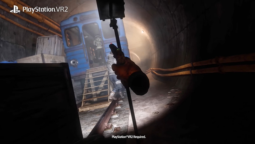 《地鐵：覺醒》實機預告公布：氛圍詭異 沉浸感超強！