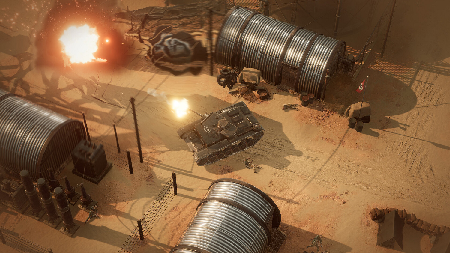 戰略遊戲《盟軍敢死隊:起源》已於Steam上線試玩版 戰略遊戲《盟軍敢死隊:起源》已於Steam上線試玩版