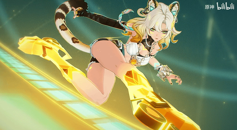 《原神》公布“希諾寧”角色預告 金發長腿大姐姐！