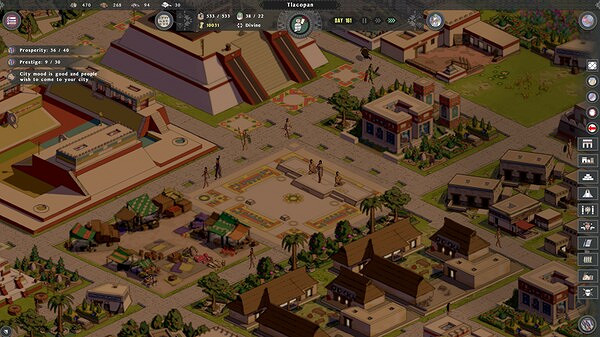 城市建設遊戲《Tlatoani: Aztec Cities》上線Steam! 城市建設遊戲《Tlatoani: Aztec Cities》上線Steam!
