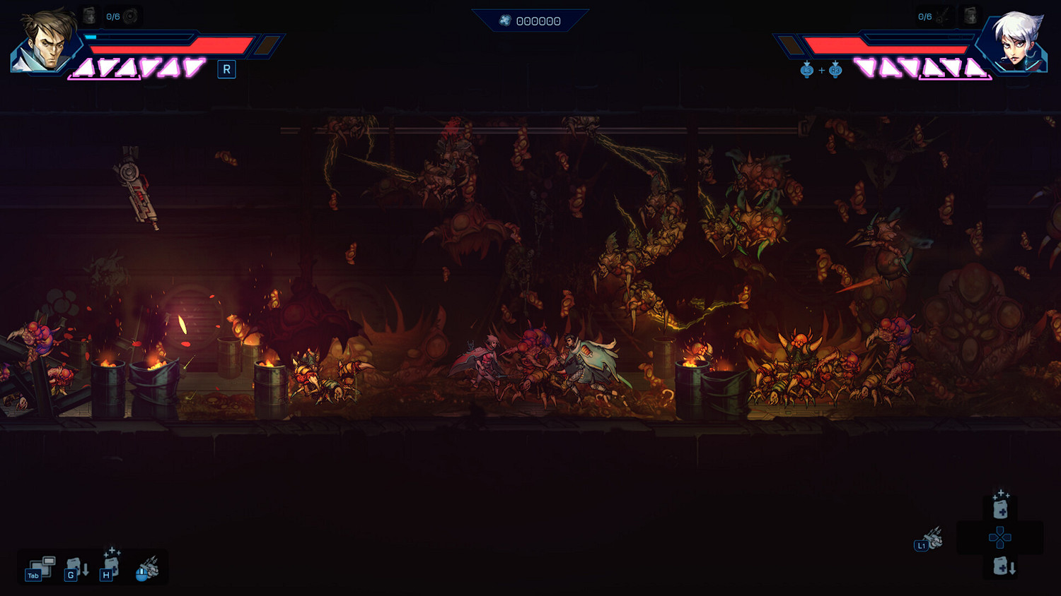 類銀河惡魔城動作遊戲《靈魂熔解》現已在Steam平台正式推出