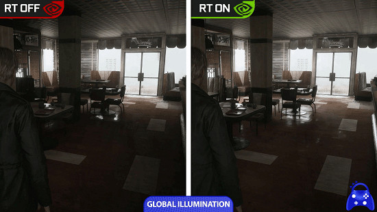 《沉默之丘2重製版》光追畫面對比展示:更加真實恐怖! 《沉默之丘2重製版》光追畫面對比展示:更加真實恐怖!