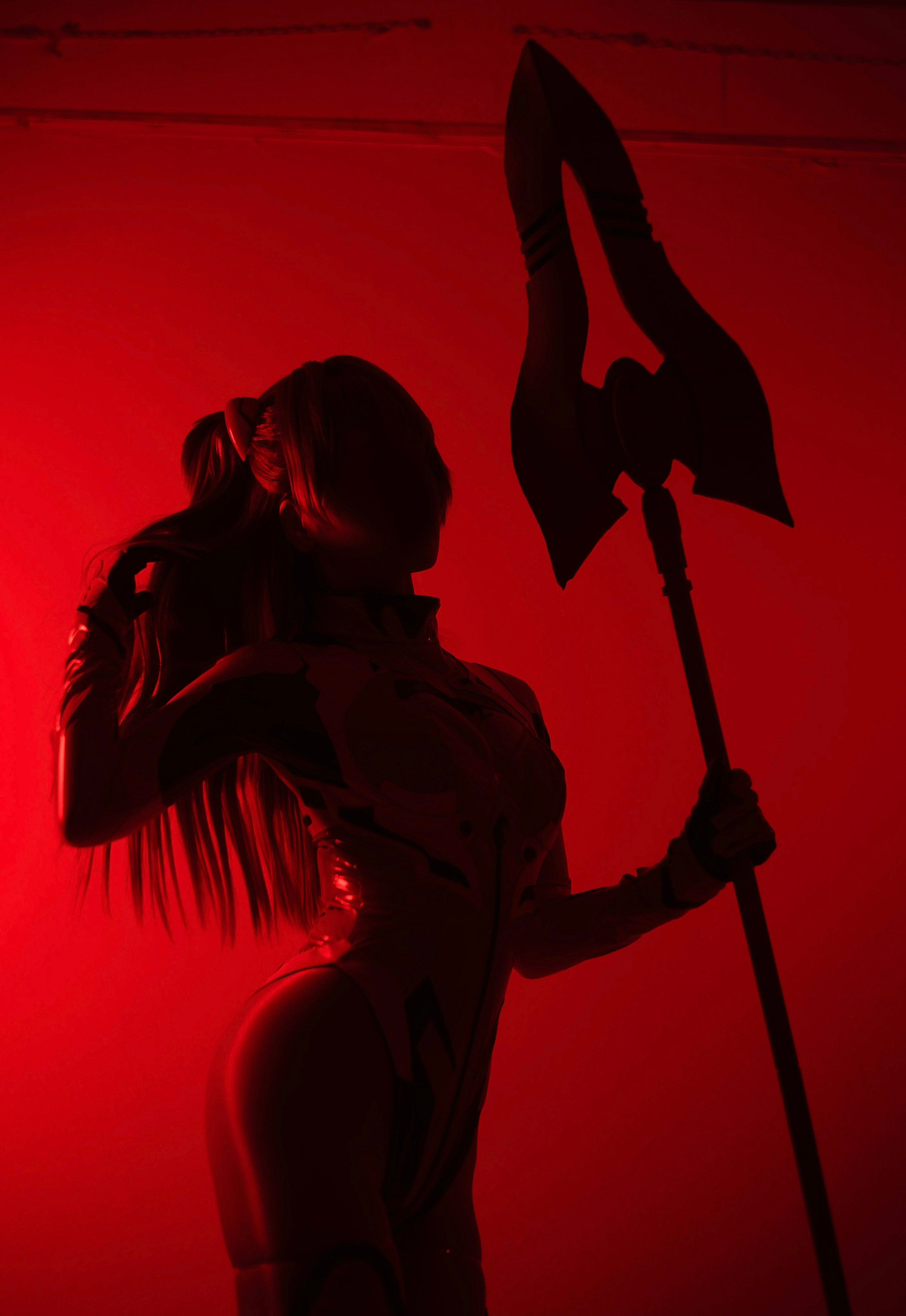 櫻花妹COS《殺戮都市》山咲杏 緊身皮衣盡顯曼妙身材