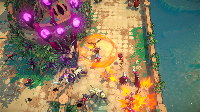 踏浪而行，奪寶求生！多人合作APRG《Surfpunk》預告片公開