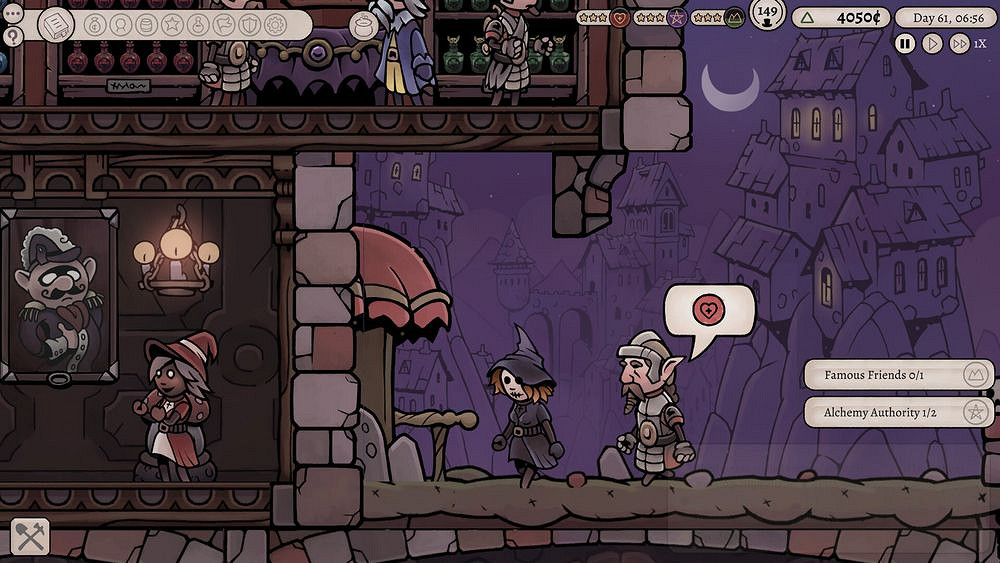 《藥劑大亨》1.0版正式上市 魔法經營模擬遊戲引爆熱情 《藥劑大亨》1.0版正式上市 魔法經營模擬遊戲引爆熱情