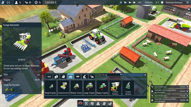 《Global Farmer》登陸Steam 全球資料農業經營